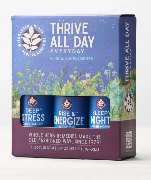 WishGarden Herbs: Thrive All Day, 3 pack