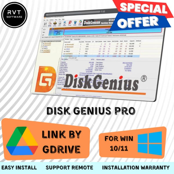 Disk Genius Pro