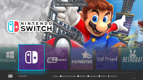 Switch Build