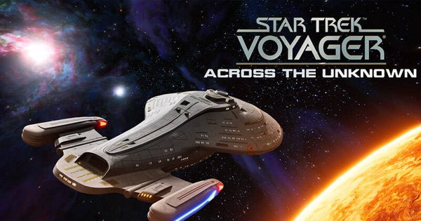 Startrek Voyager Across the Unknown
