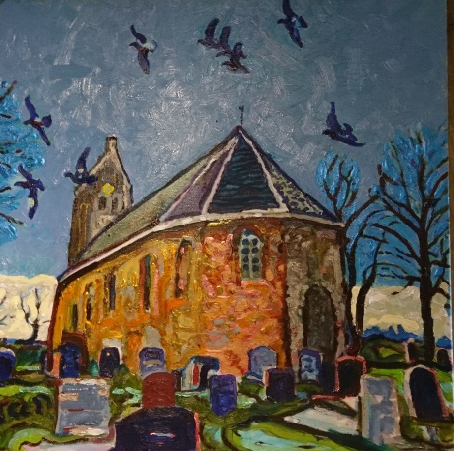 Protestantse kerk Jelsum