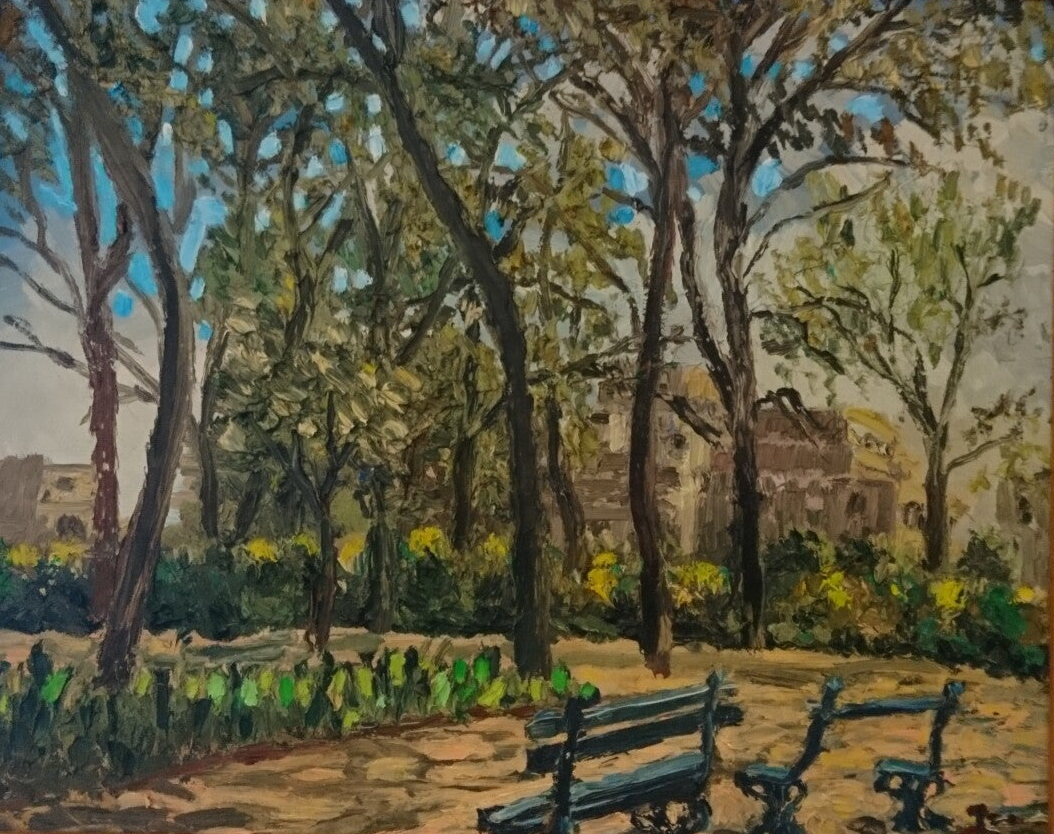 Parque Forestal, Santiago de Chile