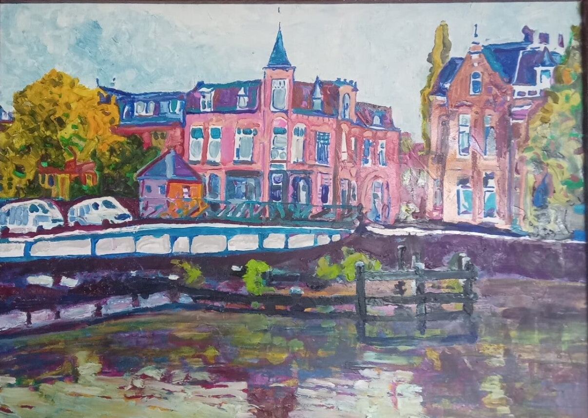 1e kanaalbrug bij Emmakade