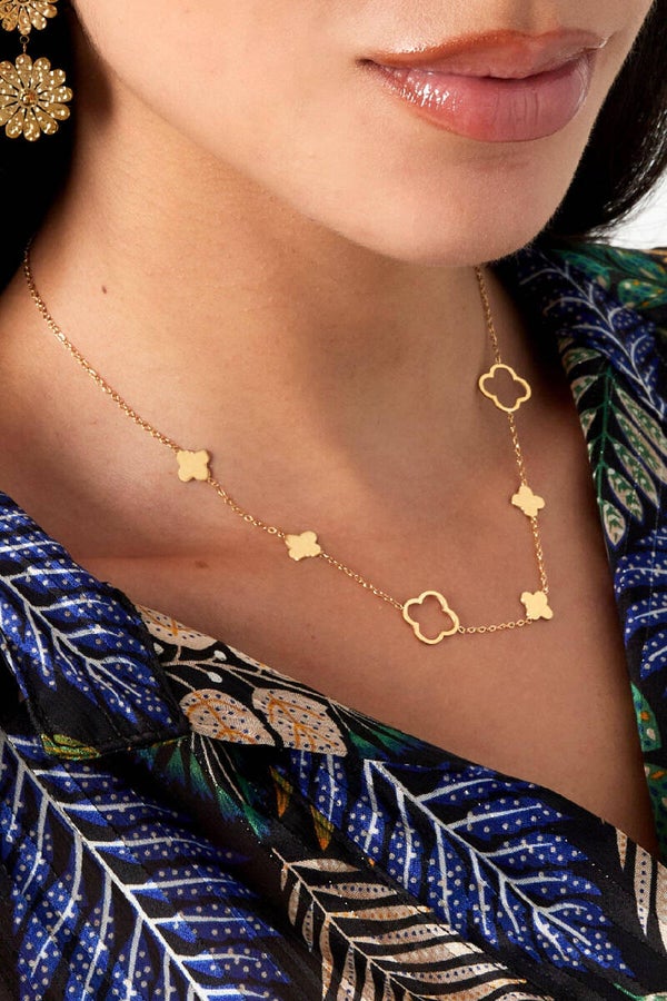 Lucky Clover Necklace