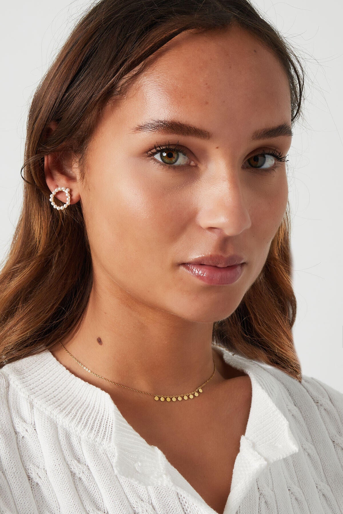 Celeste Coin Necklace