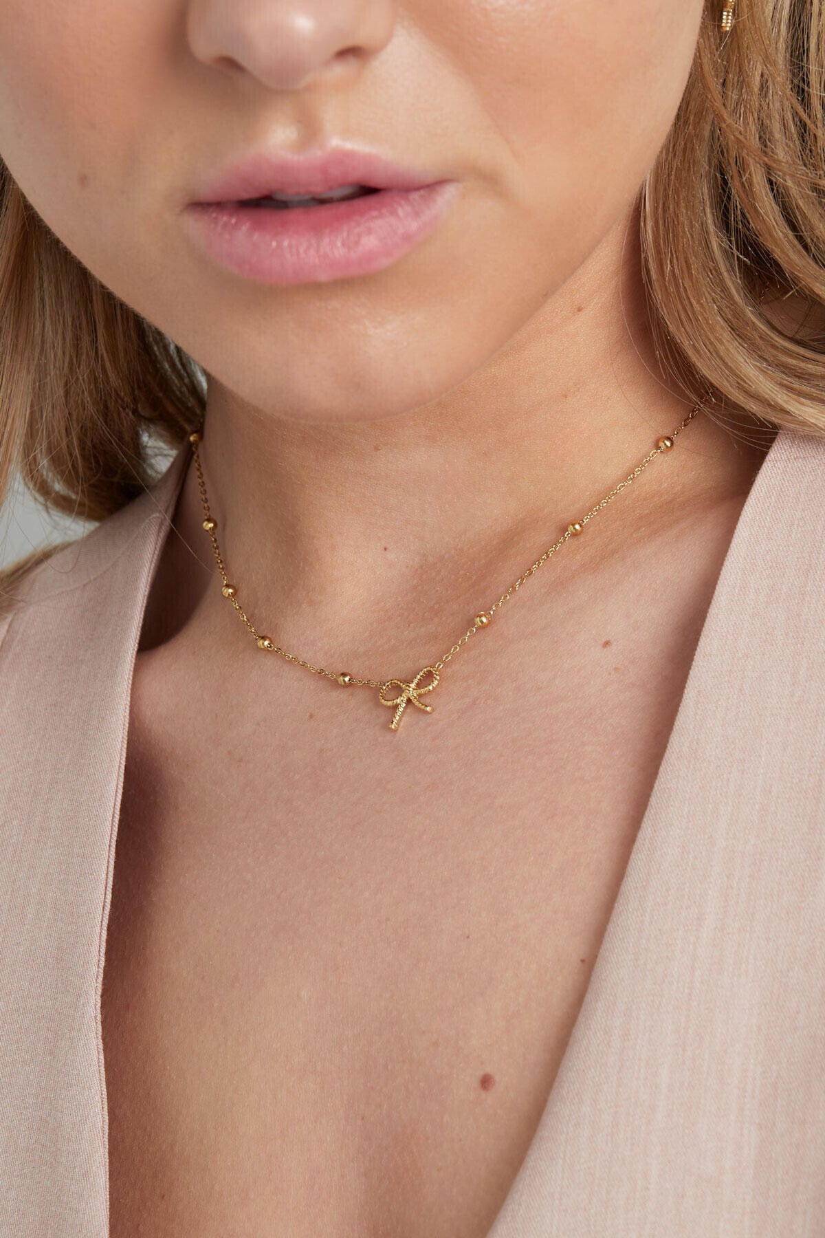 Belle ketting goud
