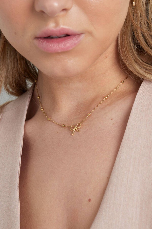 Belle ketting goud