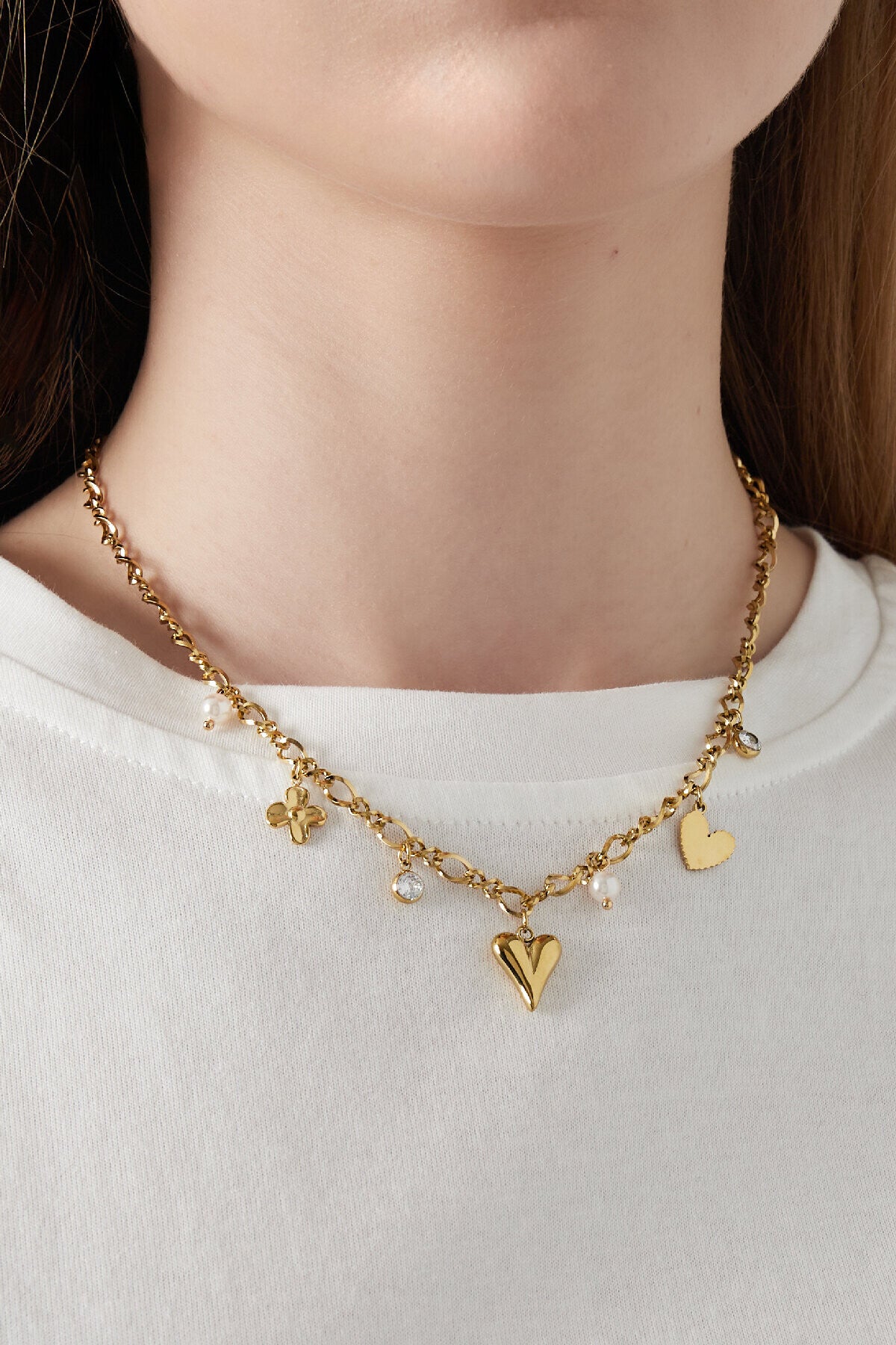 Bloom Charms Necklace
