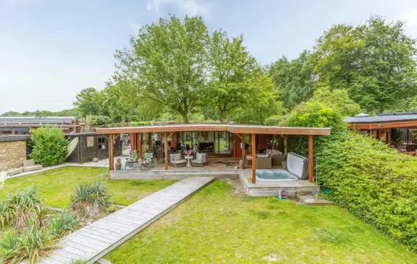 Vakantiehuis met panoramisch uitzicht en jacuzzi  4 gasten  Erm, Coevorden, Nederland