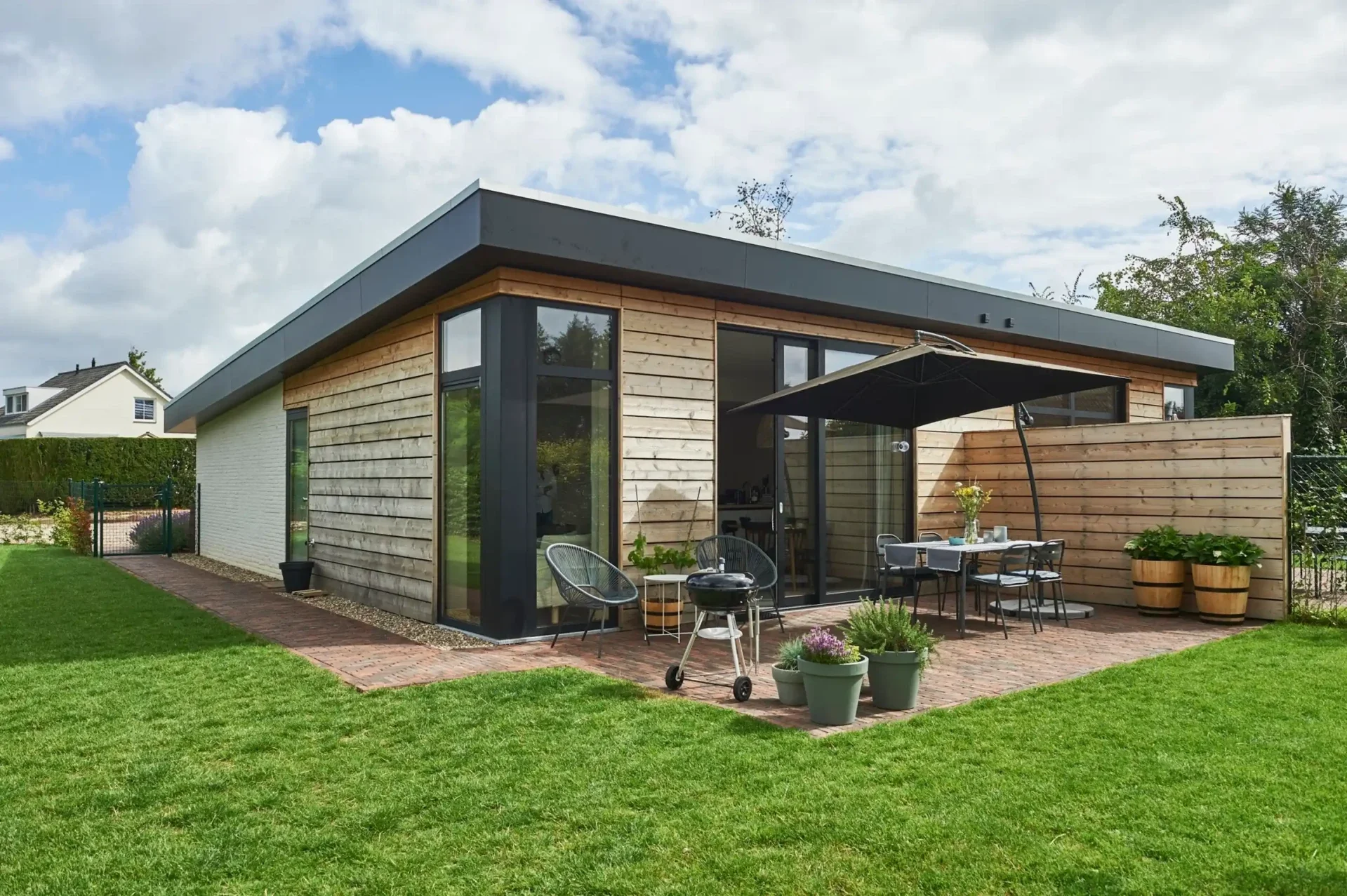 Vakantiehuis Pinot & Co met omheinde tuin 4 gasten Klimmen Zuid-Limburg - Nederland
