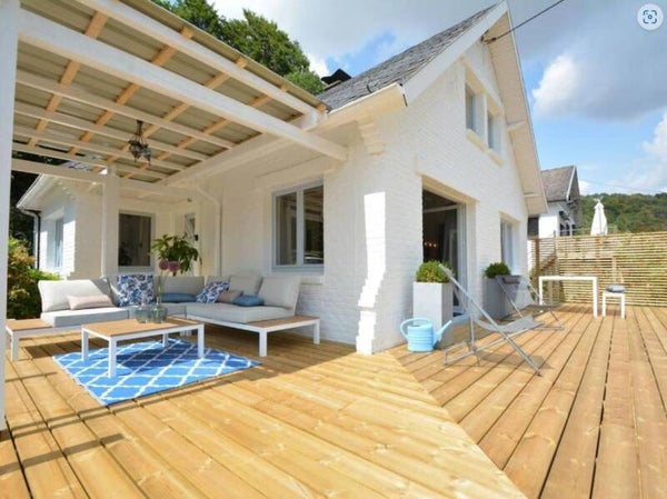 Vakantie Villa aan de oevers van de Maas 4/6 gasten Hastière, Namen, België