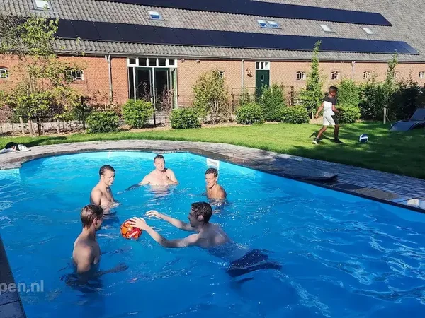 Vakantiehuis met omheinde tuin ,prive zwembad en whirlpool 29 gasten Tweede Exloermond, Borger-Odoorn, Nederland