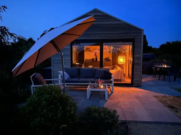 Wellness vakantiehuis 2 gasten Olburgen, Bronckhorst, Nederland