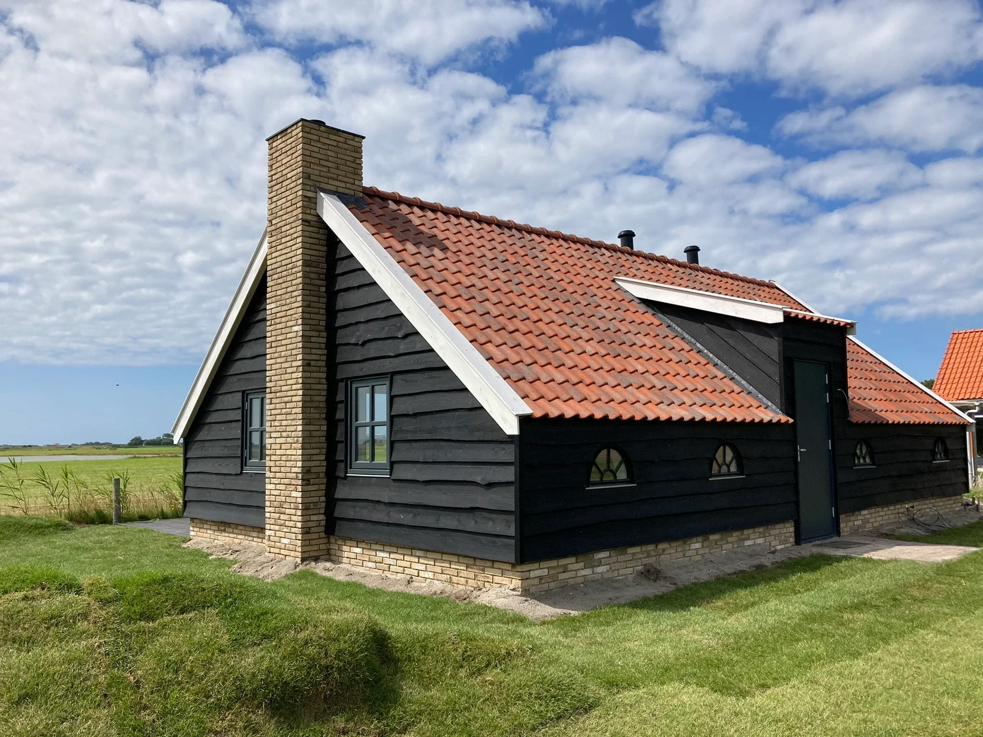 Vakantie Molenhuisje Beaufort "ZoWad "met omheinde tuin en whirlpool  3 gasten Oosterend Texel