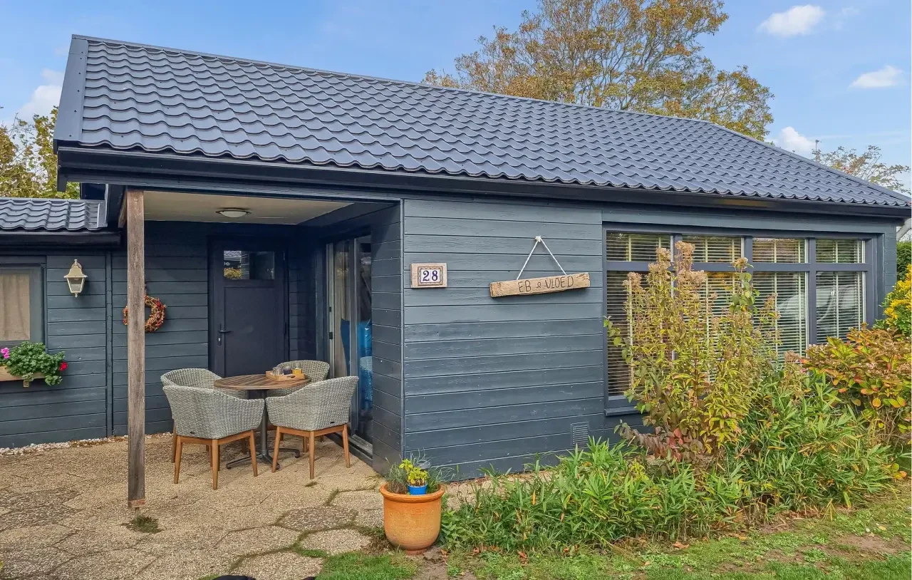 Knus vakantiehuisje met omheinde tuin 4 gasten Scherpenisse, Tholen, Nederland