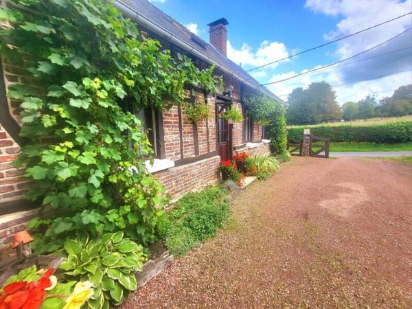 Vakantiehuis ∙ 4 gasten Huis Charmantes Ferienhaus in idyllischem Dorf - Beau Village Parfondeval, Aisne, Frankrijk