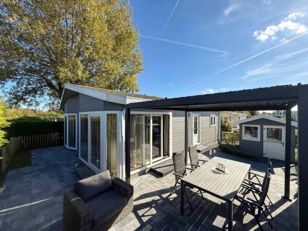 Vakantie Chalet  "Ankerplatz" 4 gasten Breskens, Sluis, Nederland