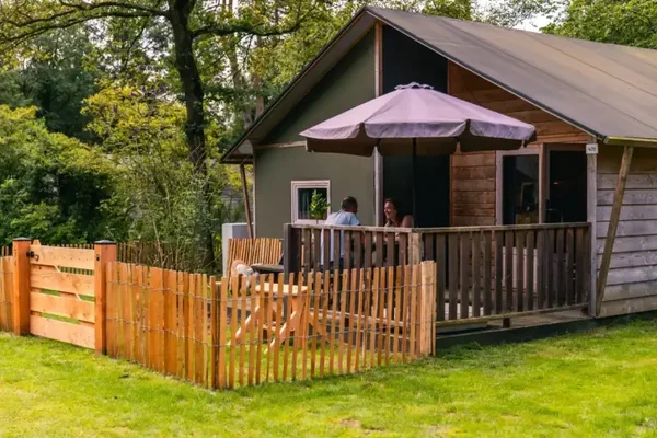 Dog Lodge met omheinde tuin 6 gasten Ruinen, De Wolden, Nederland