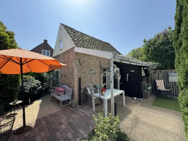 Vakantiehuis met omheinde tuin 2 gasten Ouddorp, Goeree-Overflakkee, Nederland