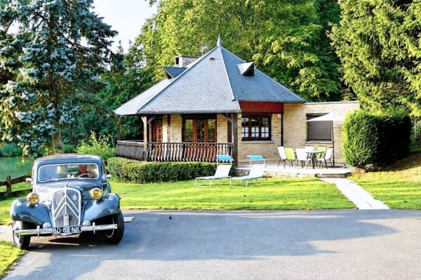 Vakantiehuis 6 gasten LE COIN DE PARADIS Baâlons, Ardennen, Frankrijk