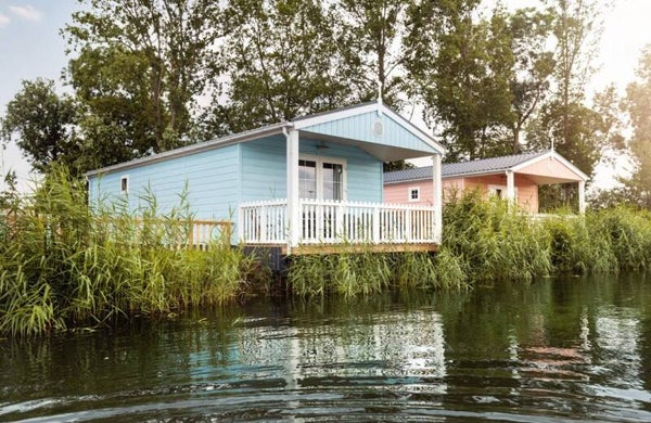 Kinderdijk cottage met overdekt terras 4 gasten Ottoland Zuid Holland