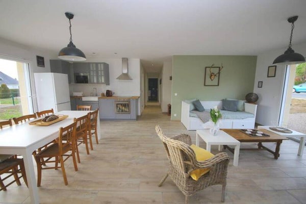 105 m² gîte ∙ 6 gasten BELLODGE Bazeilles, Ardennen, Frankrijk