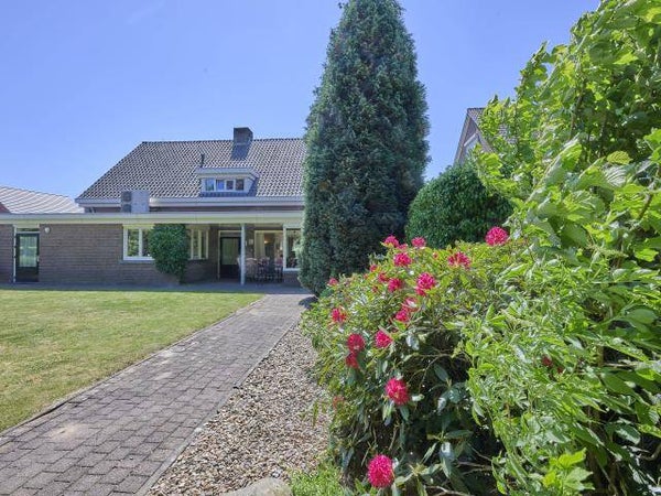 Mindervalide vakantiehuis met omheinde tuin 6 gasten Nederland chevron Limburg chevron Panningen chevron