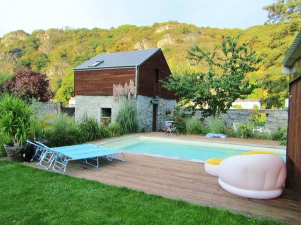55 m² gîte ∙ 2 gasten  LE GRAIN D'AMOUR Chooz, Ardennen, Frankrijk