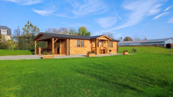 Gîte ∙ 4 gasten ∙LE CHALET DE LA PRESLE Mazerny, Ardennen, Frankrijk