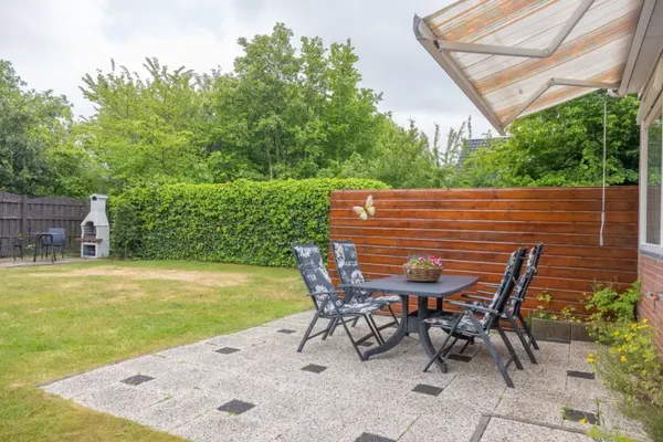 Knus vakantiehuis"Grutto "met omheinde tuin  in De Koog Texel