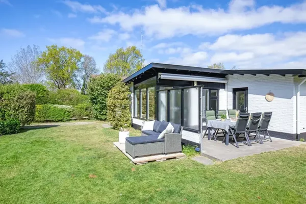 Vakantie Boshuisje "Juniper"met omheinde tuin 5 gasten De Koog Texel