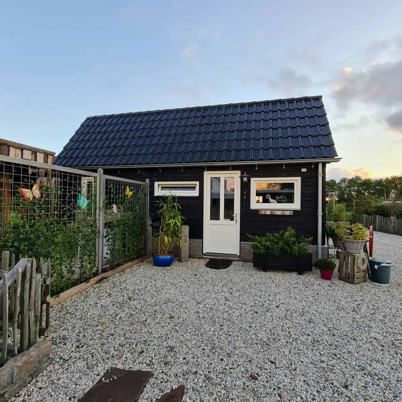 Vakantie huis met omheinde tuin en wellness 4 gasten Sint-Annaland, Tholen, Nederland