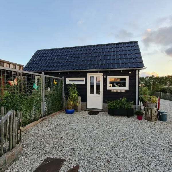 Vakantie huis met omheinde tuin en wellness 4 gasten Sint-Annaland, Tholen, Nederland