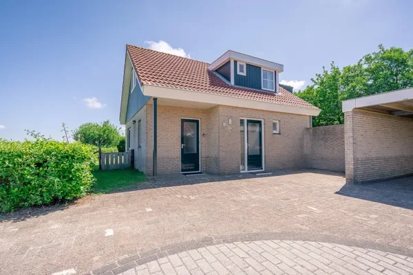 Vakantiehuis "De Zandhaas met omheinde tuin 5 gasten De Koog Texel