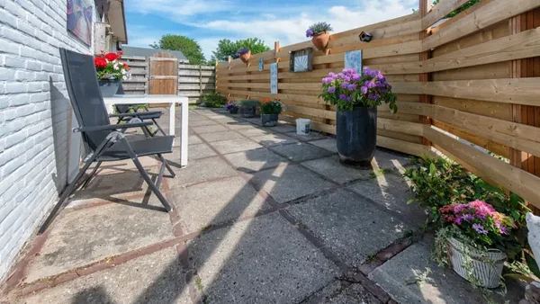 Knus vakantiehuis met omheinde tuin 2 gasten De Koog Texel