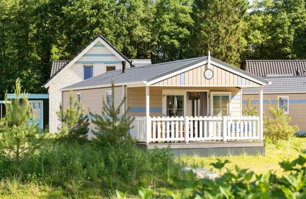 Kids Vlindertjes Venhuis met omheind terras  - 5 personen Hoogerheide Noord Brabant