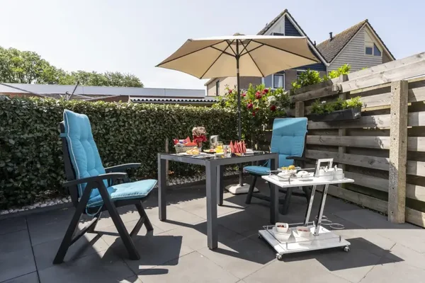 B&B 't Kraaiennest met omheind terras en met ontbijt 2 gasten De Cocksdorp, Texel