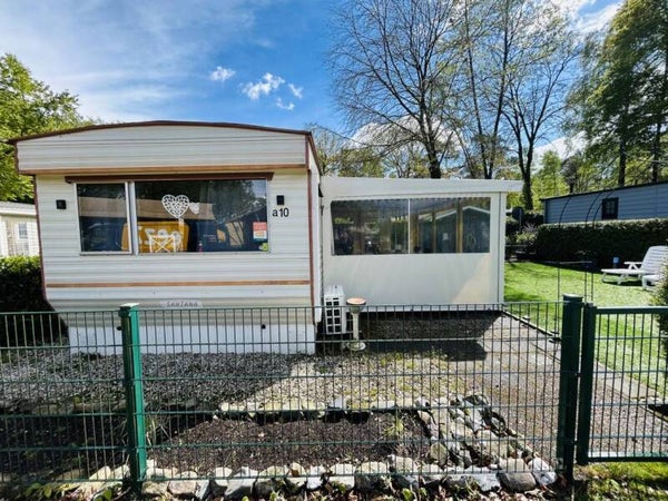 Vakantie Chalet met omheinde tuin 4 gasten Arcen, Venlo, Nederland