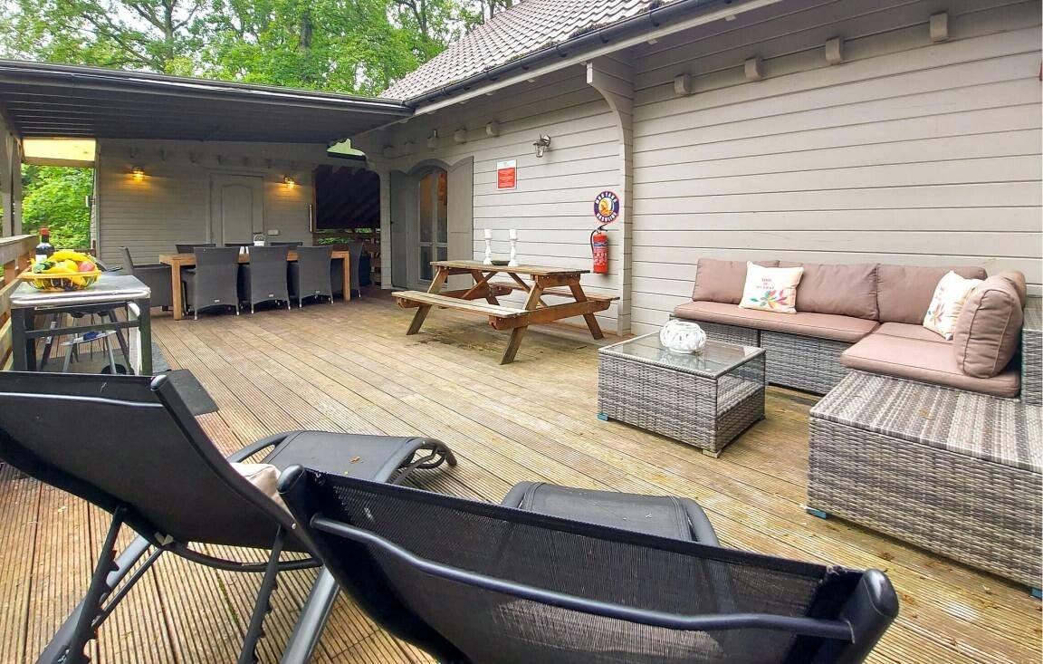 Vakantiehuis met omheinde tuin en wellness 8 gasten Barvaux, Luxemburg, België