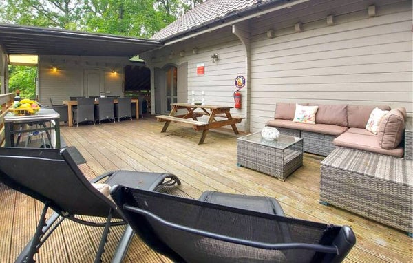 Vakantiehuis met omheinde tuin en wellness 8 gasten Barvaux, Luxemburg, België