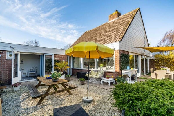 Vakantiehuis Bloemenzee met omheinde tuin 6 gasten Noordwijkerhout, Zuid-Holland, Nederland