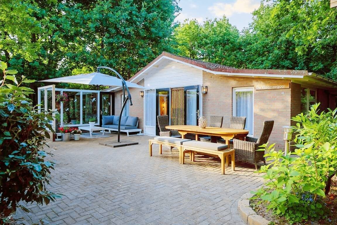 Vakantiehuis met omheinde tuin 8 gasten Ouddorp, Goeree-Overflakkee, Nederland