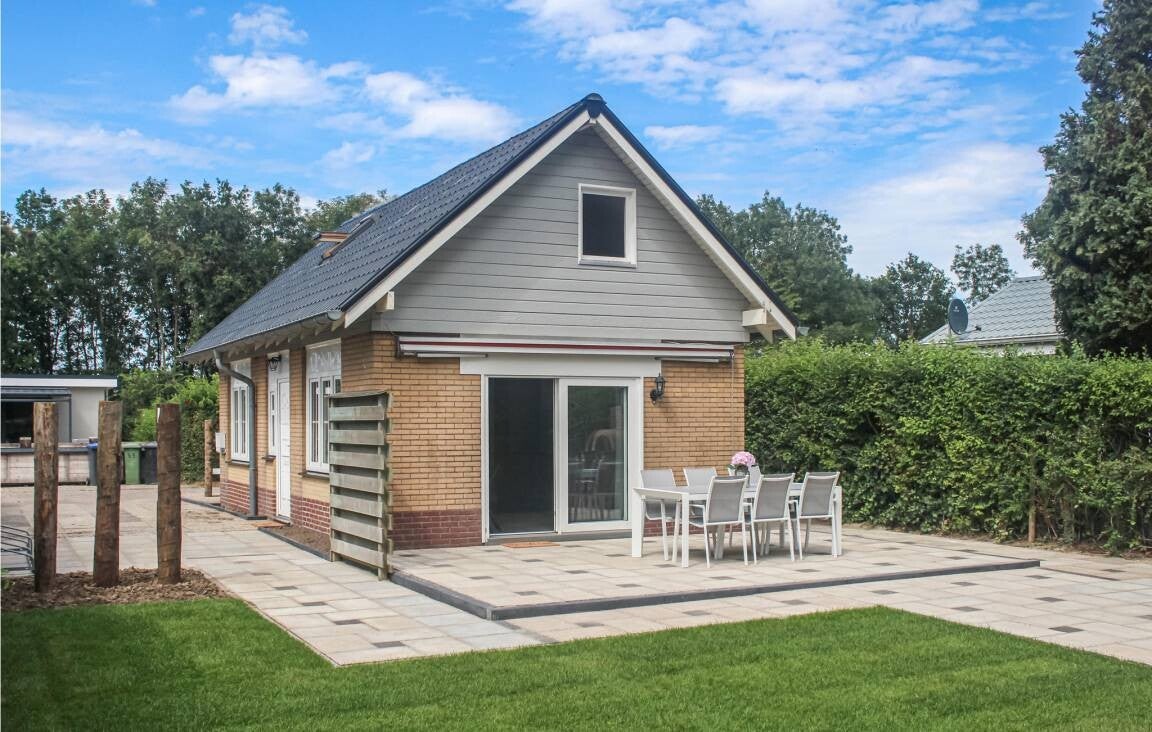 Vakantiehuis met omheinde tuin 6 gasten Baarland, Borsele, Nederland