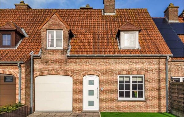 Vakantiehuis met omheinde tuin 6 gasten Bredene, West-Vlaanderen, België