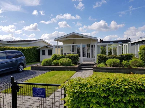 Vakantie Chalet Meeresrauschen met omheinde tuin 4 gasten Breskens, Sluis, Nederland