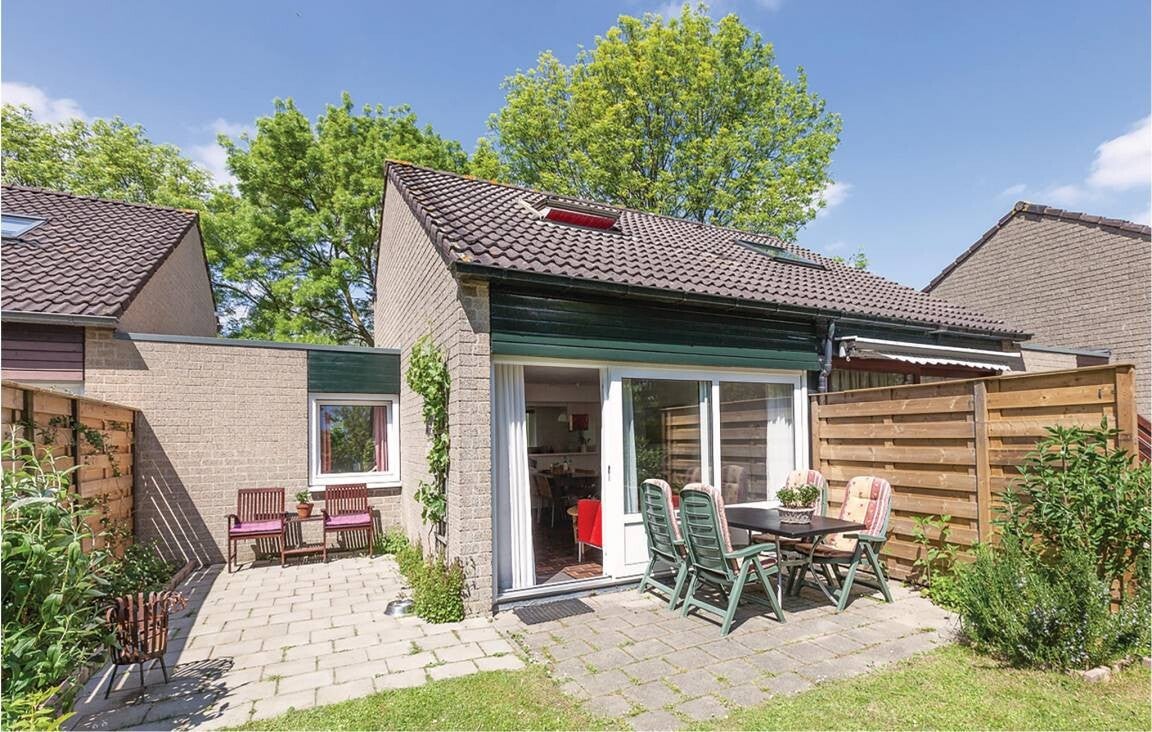 Vakantiehuis met omheinde tuin 5 gasten Bruinisse, Schouwen-Duiveland, Nederland