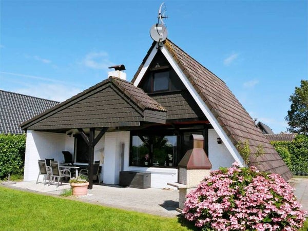 Vakantiehuis Schwalbennest met omheinde tuin 5 gasten Burhave, Butjadingen, Duitsland