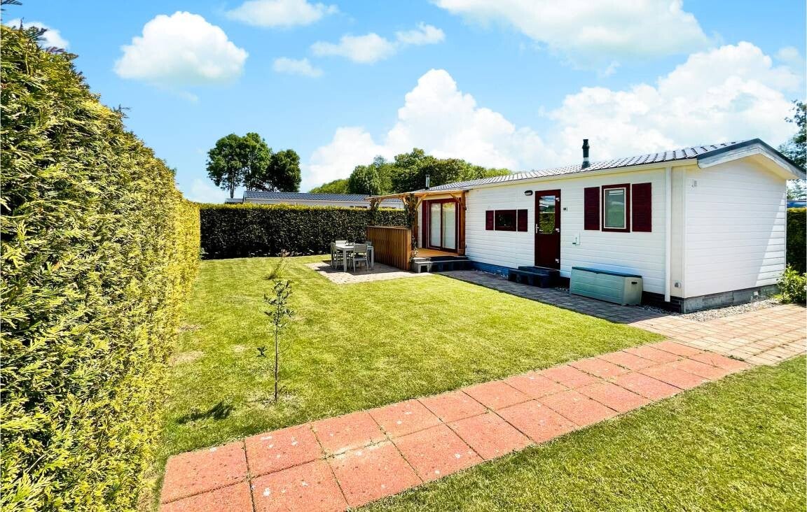 Vakantiehuis met omheinde tuin 5 gasten  Tzummarum, Franekeradeel, Nederland