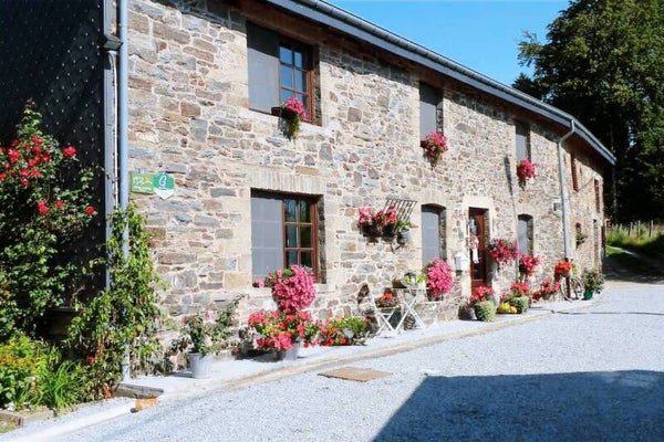 Vakantiehuis met omheinde tuin 6 gasten Libramont-Chevigny, Luxemburg, België