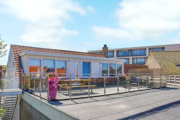 Vakantie Appartement Zoutelande met omheind dakterras 4 gasten Zoutelande Zeeland